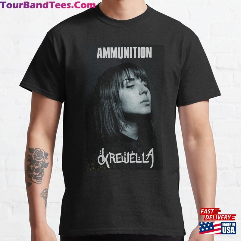 Amunition Classic T-Shirt Unisex 29Uf181989 – Utopia Fashion