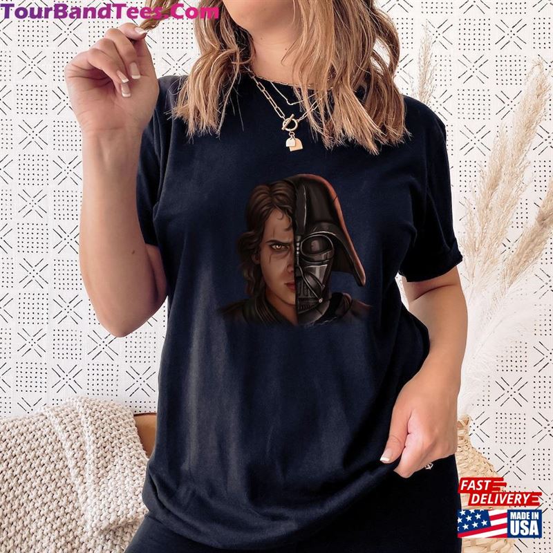 Anakin Vader Shirt Skywalker Darth T-Shirt Classic 29Uf182282 – Utopia Fashion