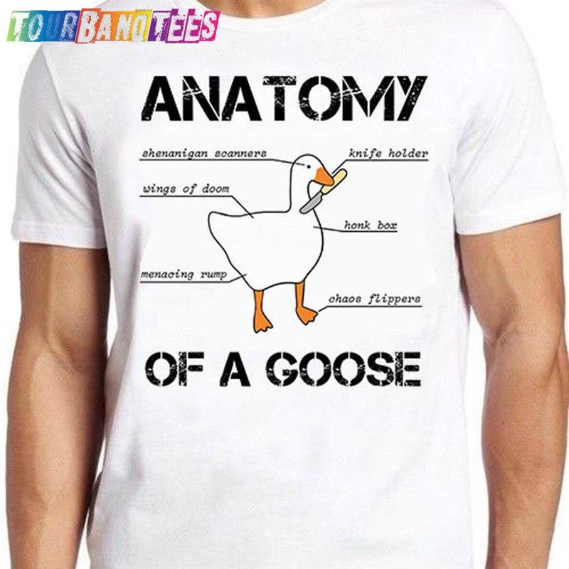 Anatomy Of A Goose T-Shirt Sweatshirt Classic 29Uf175393 – Utopia Fashion