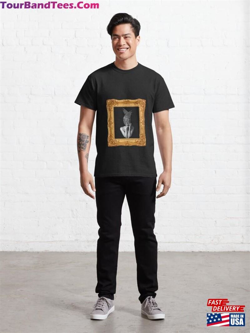 Angel Stuck Inside The Mirror Classic T-Shirt Unisex 29Uf187840 – Utopia Fashion