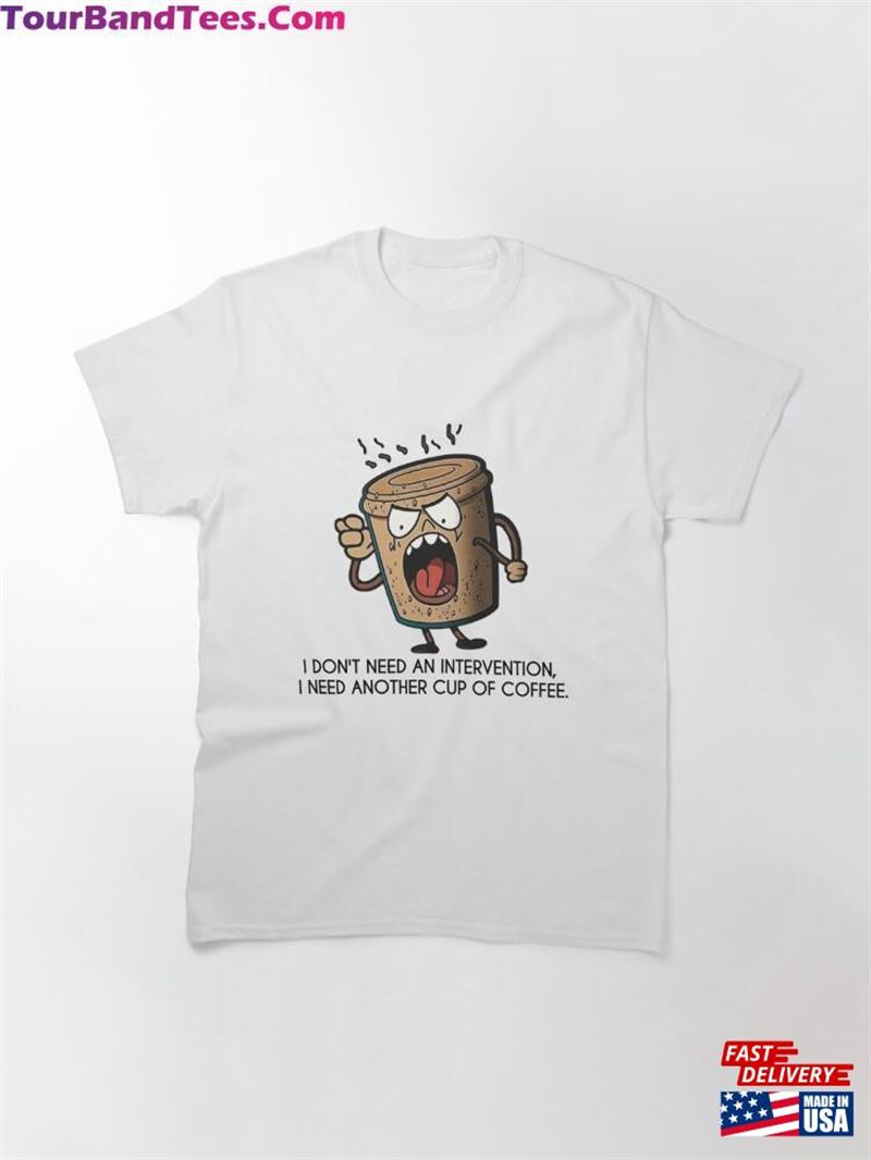 Angry Brew A Cartoon Coffee Figure Tea Classic T-Shirt Hoodie Sweatshirt 29Uf182333 – Utopia Fashion