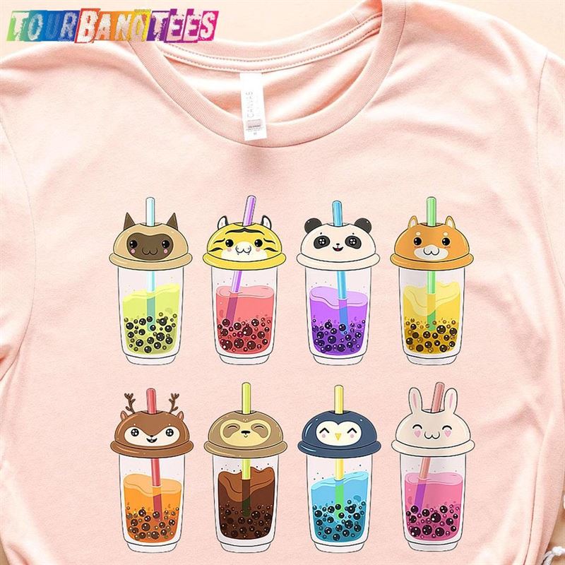 Animal Boba T-Shirt Cartoon Anime Shirt Lover Gift Classic 29Uf177738 – Utopia Fashion