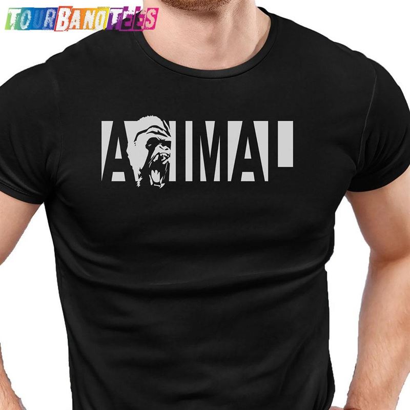 Animal Men’S Gym T-Shirt Adults Cartoon Tee Shirt Gamers Fitness Shirts Geek Training Top Funny Anime Unisex Hoodie 29Uf178629 – Utopia Fashion