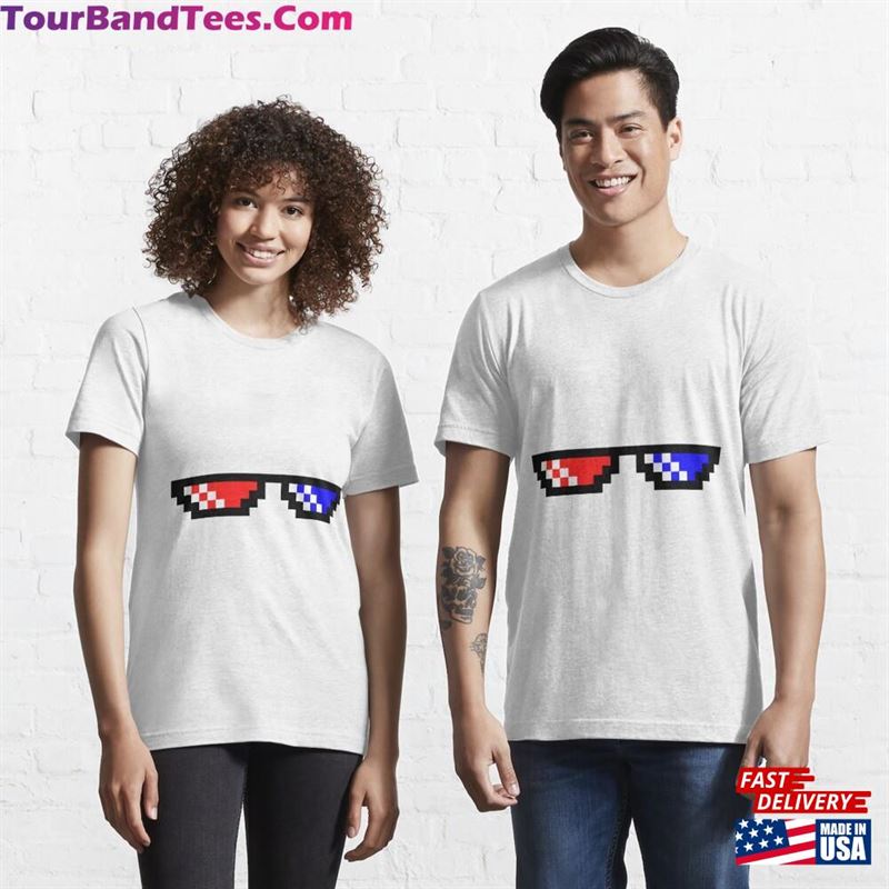 Animation Glasses T-Shirt Unisex Sweatshirt 29Uf177468 – Utopia Fashion