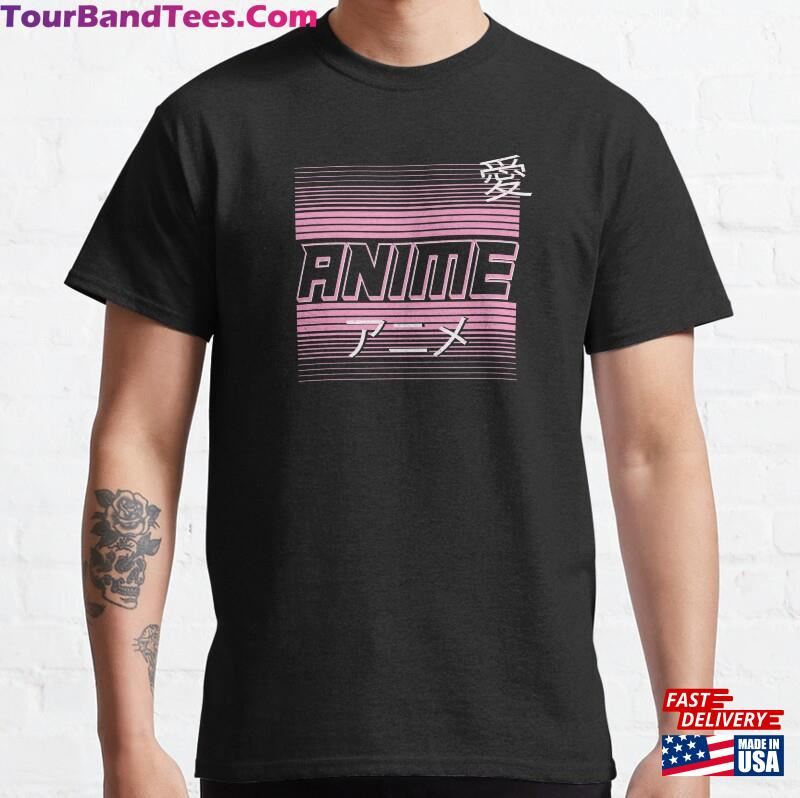 Anime Aesthetic Classic T-Shirt 29Uf167338 – Utopia Fashion