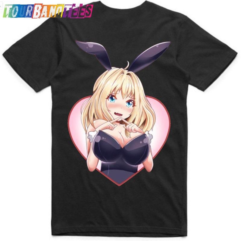 Anime Blonde Bunny Girl Graphic Tee T-Shirt Classic Sweatshirt 29Uf176825 – Utopia Fashion