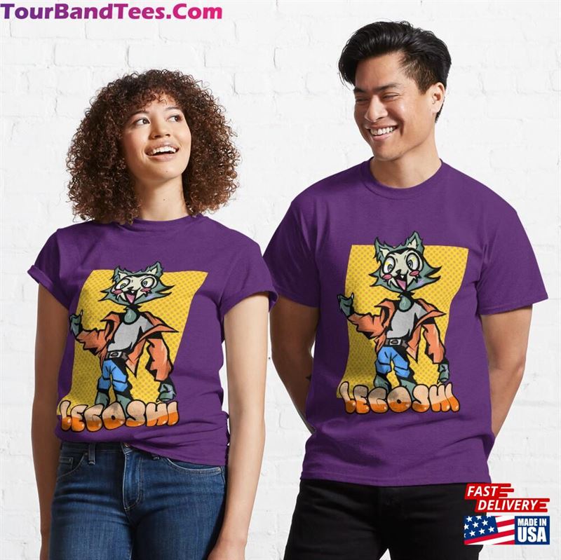 Anime Cartoony Classic T-Shirt Unisex 29Uf182280 – Utopia Fashion