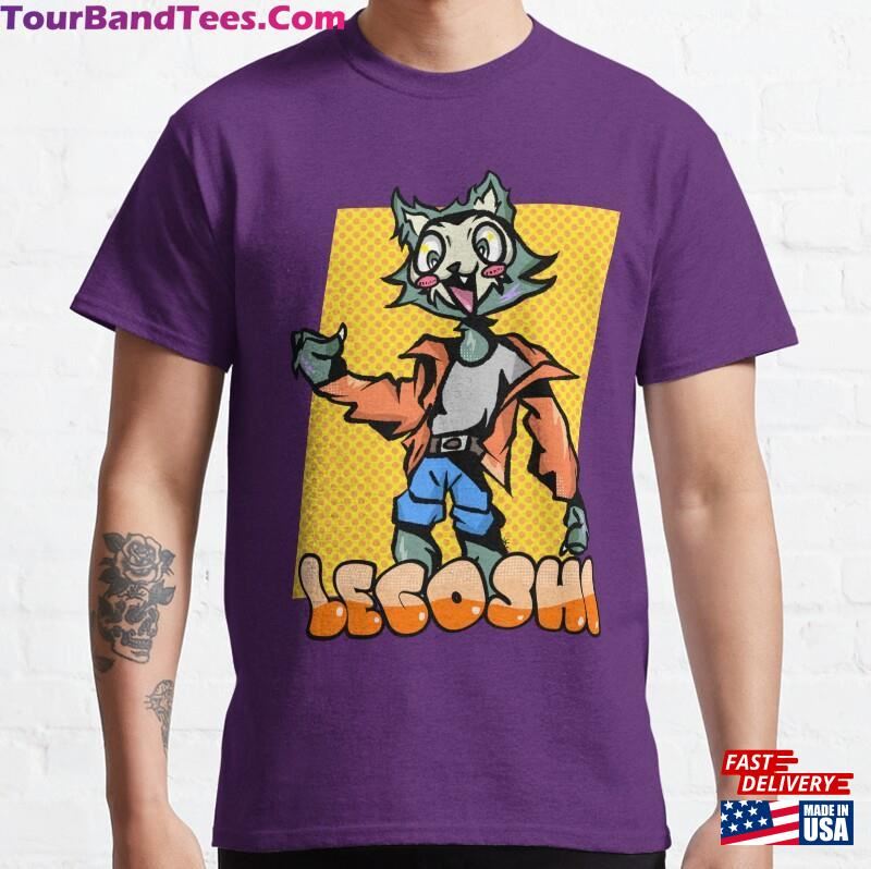 Anime Cartoony Classic T-Shirt Unisex 29Uf182280 – Utopia Fashion