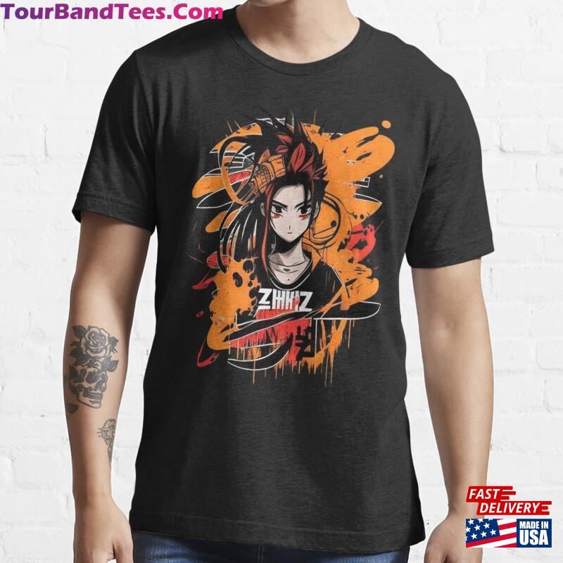 Anime Essential T-Shirt Classic 29Uf182017 – Utopia Fashion