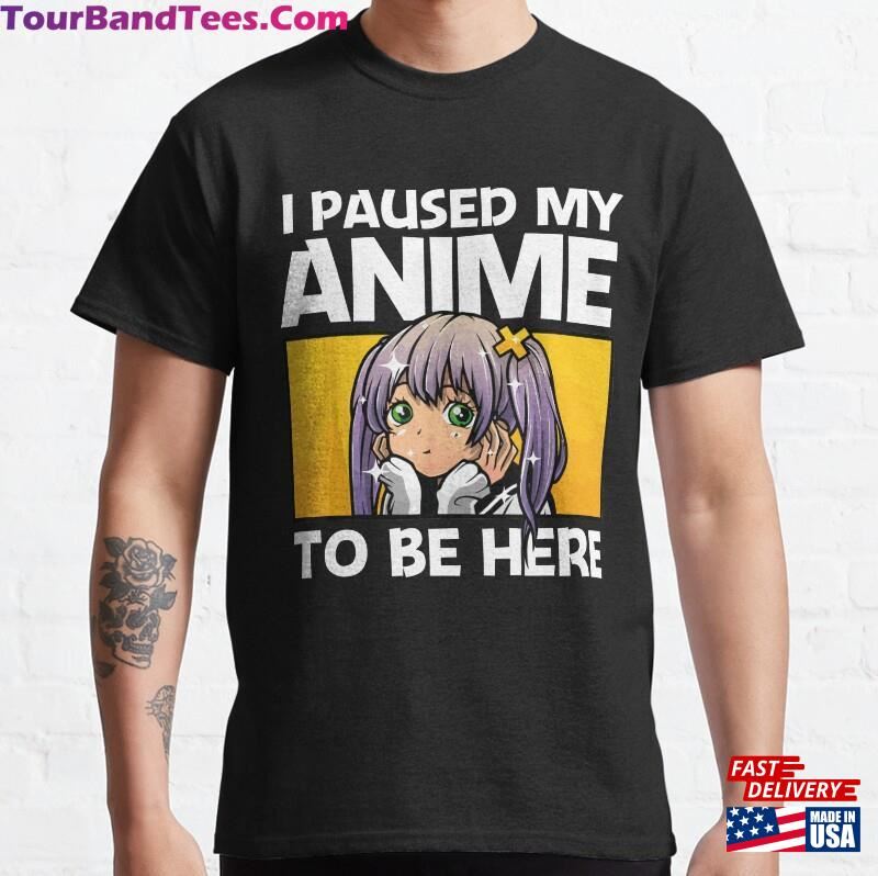 Anime Gift For Women Teen Girls Men Merch Lovers Classic T-Shirt Hoodie Unisex 29Uf172040 – Utopia Fashion