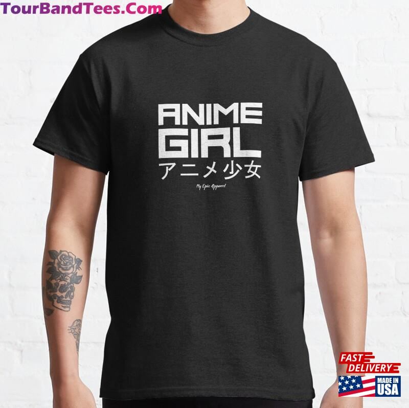 Anime Girl Classic T-Shirt Hoodie Sweatshirt 29Uf172278 – Utopia Fashion