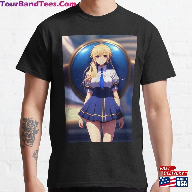 Anime Girl Cosplay Meme Funny Discover The World Of From Manga To My Hero Academia Classic T-Shirt Hoodie 29Uf186849 – Utopia Fashion