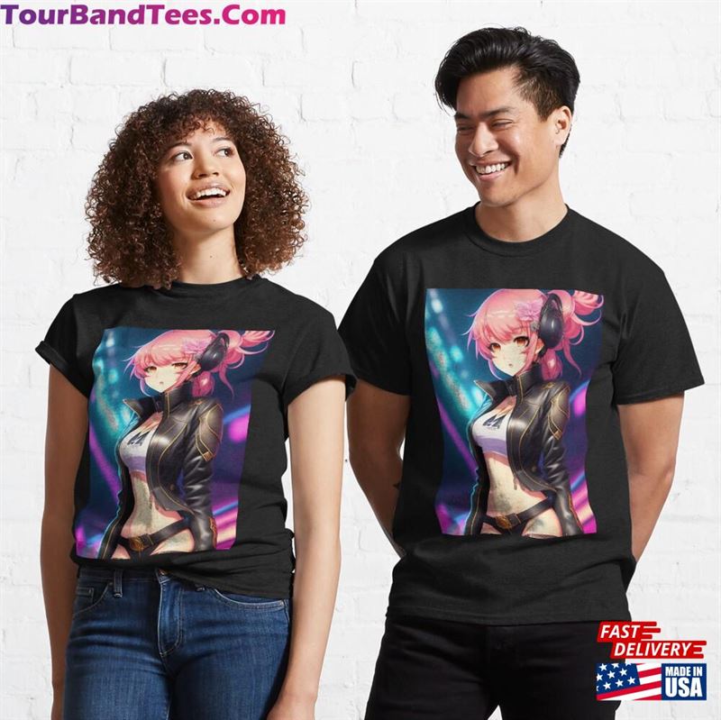 Anime Girl Fan Art Manga Fanart The Future Of Girls Drawn With Stablediffusion Neural Networks Classic T-Shirt Unisex Hoodie 29Uf165985 – Utopia Fashion