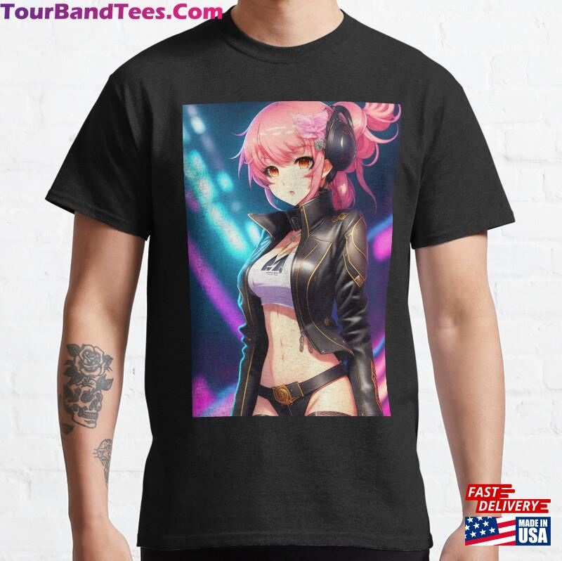 Anime Girl Fan Art Manga Fanart The Future Of Girls Drawn With Stablediffusion Neural Networks Classic T-Shirt Unisex Hoodie 29Uf165985 – Utopia Fashion