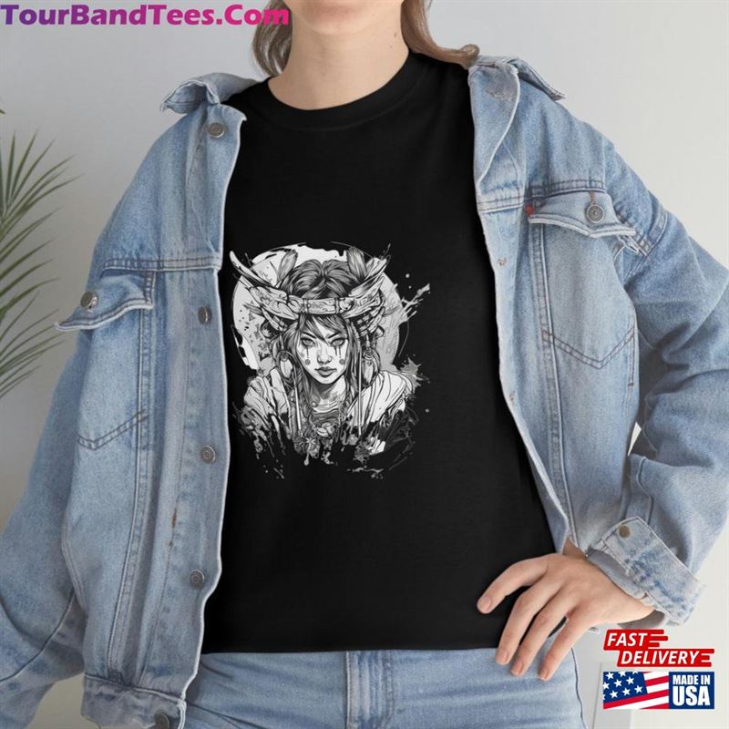 Anime Girl Warrior Shirt Hoodie T-Shirt 29Uf186554 – Utopia Fashion