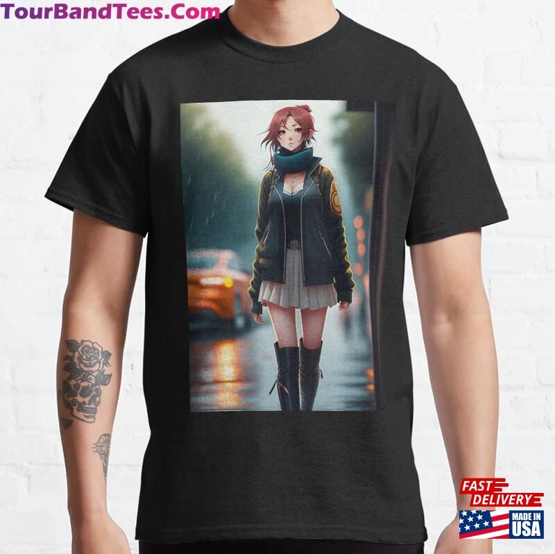 Anime Manga Kawaii Cute Japan Sexy Japanese Girl Discover The Wonders Of Ai Drawn Girls With Midjorney Classic T-Shirt Hoodie Unisex 29Uf172844 – Utopia Fashion