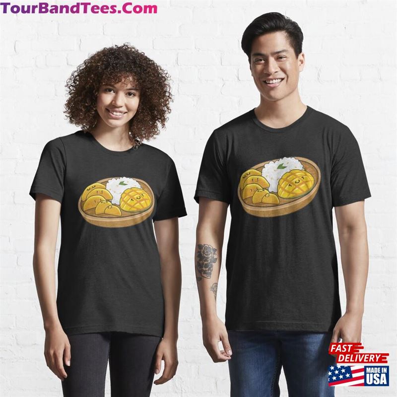 Anime Mango Thai Food Sticky Rice Essential T-Shirt Unisex Hoodie 29Uf187805 – Utopia Fashion