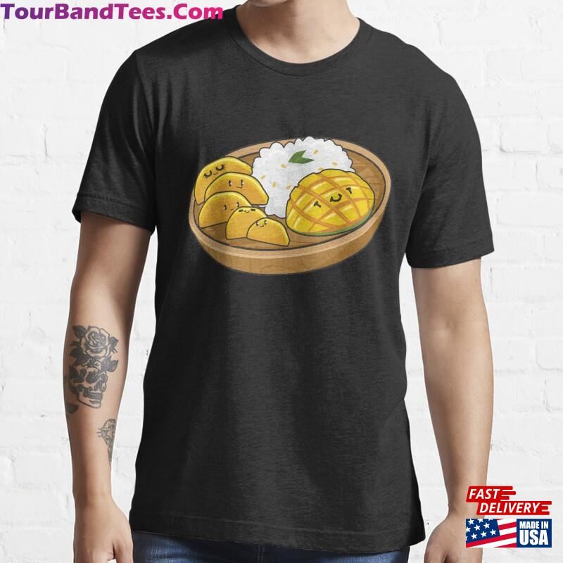 Anime Mango Thai Food Sticky Rice Essential T-Shirt Unisex Hoodie 29Uf187805 – Utopia Fashion