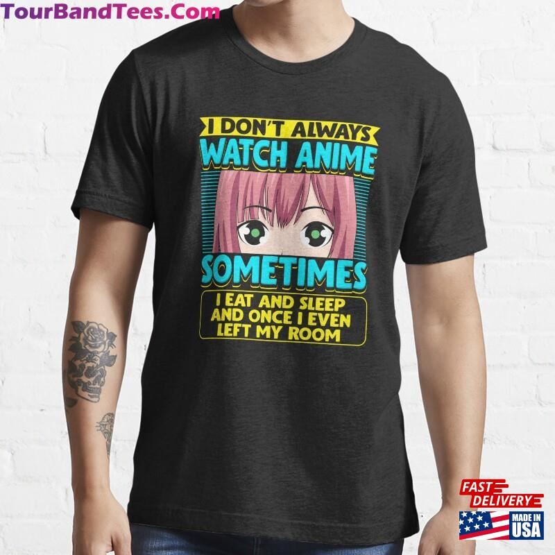 Anime Nerd Lover Funny Gift Essential T-Shirt Unisex Sweatshirt 29Uf172109 – Utopia Fashion