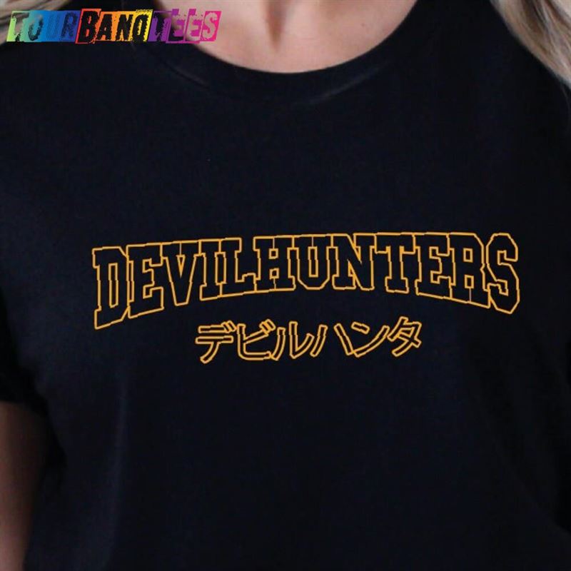 Anime Shirt Devil Hunters Sweatshirt T-Shirt 29Uf177439 – Utopia Fashion