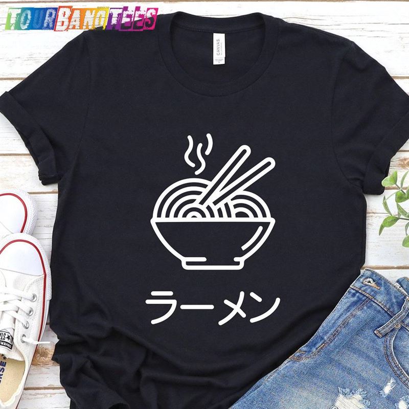 Anime Shirt Ramen Noodle Sweatshirt T-Shirt 29Uf176724 – Utopia Fashion