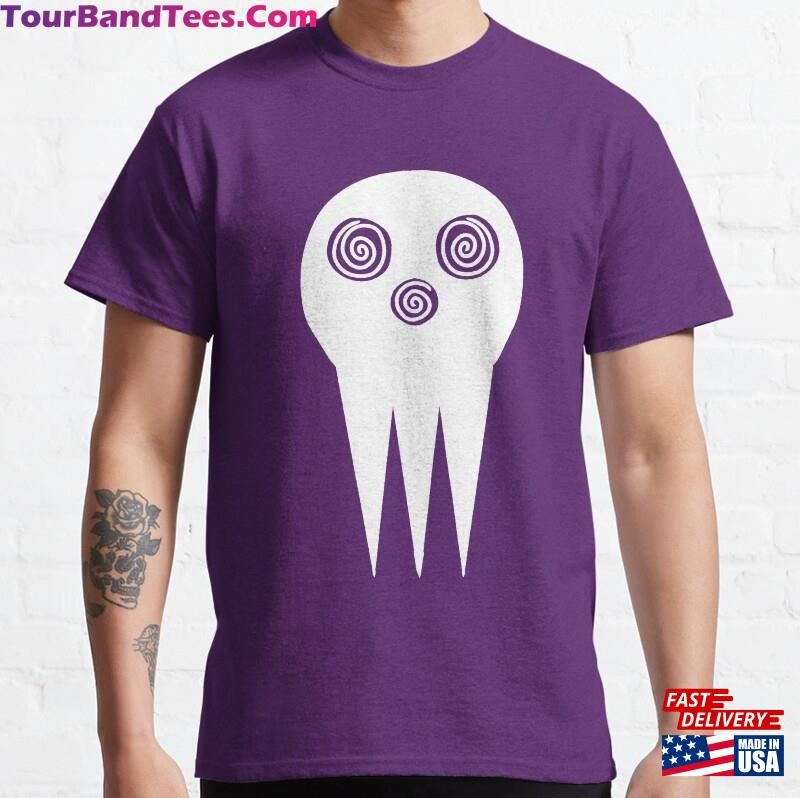 Anime Skull Classic T-Shirt Hoodie 29Uf182078 – Utopia Fashion