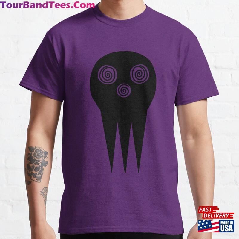 Anime Skull Classic T-Shirt Hoodie Sweatshirt 29Uf182070 – Utopia Fashion