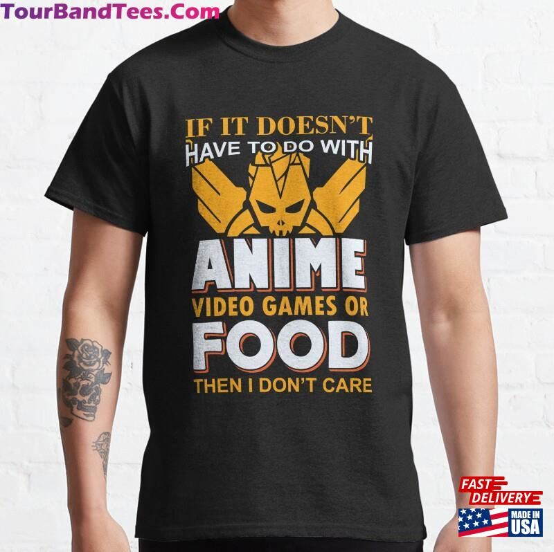 Anime Video Games Food Classic T-Shirt Sweatshirt Unisex 29Uf172236 – Utopia Fashion