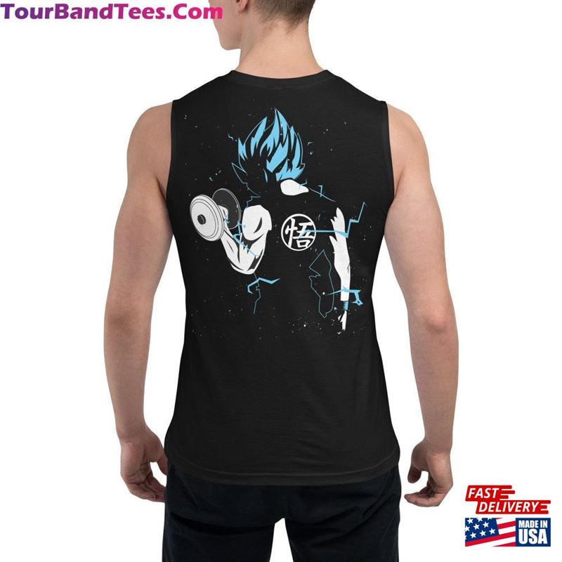 Anime Workout Tank Top For Men Japanese Manga Sleeveless Gym Shirt Athletic Clothing Bodybuilding Hoodie Sweatshirt 29Uf172799 – Utopia Fashion