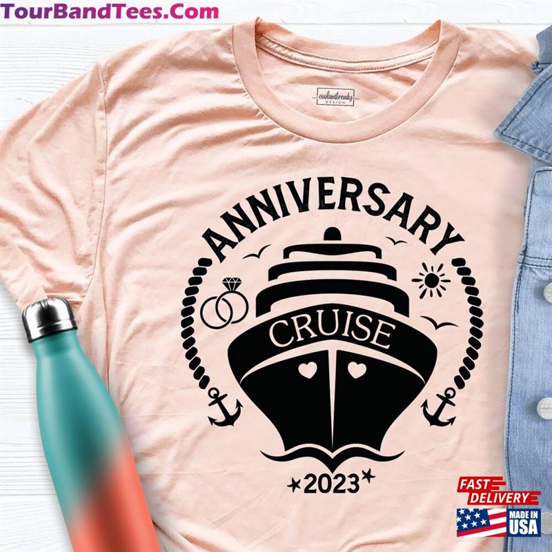 Anniversary Cruise T-Shirt Wedding Shirt Matching Couple Hoodie Unisex 29Uf186660 – Utopia Fashion