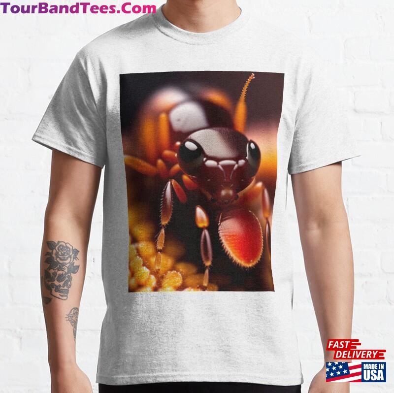 Ant Have Big Eyes T-Shirt Unisex Classic 29Uf172900 – Utopia Fashion