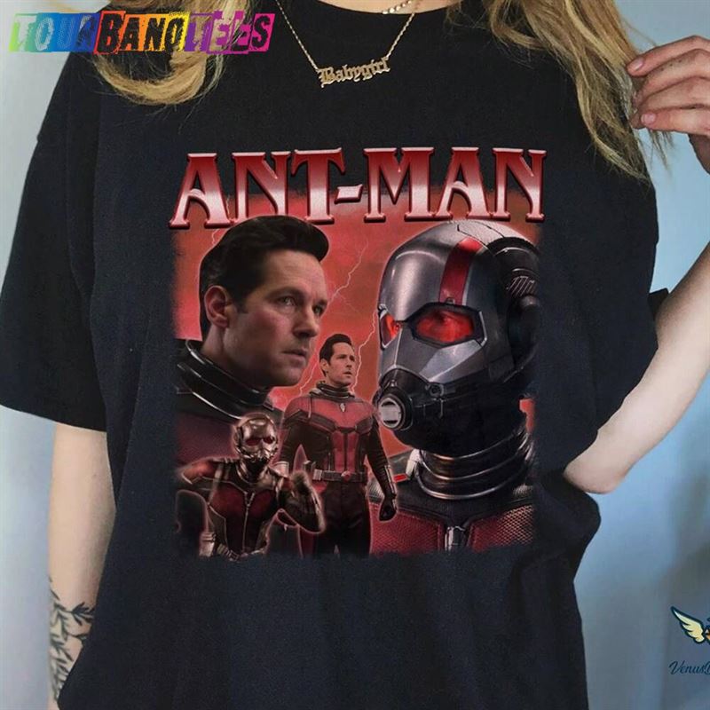 Ant Man Quantumania Shirt Hoodie T-Shirt 29Uf178361 – Utopia Fashion