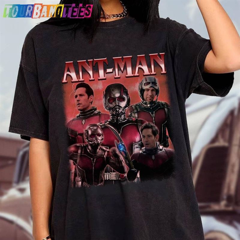 Ant Man Vintage T-Shirt And The Wasp Quantumania Shirt Marvel Classic 29Uf178428 – Utopia Fashion