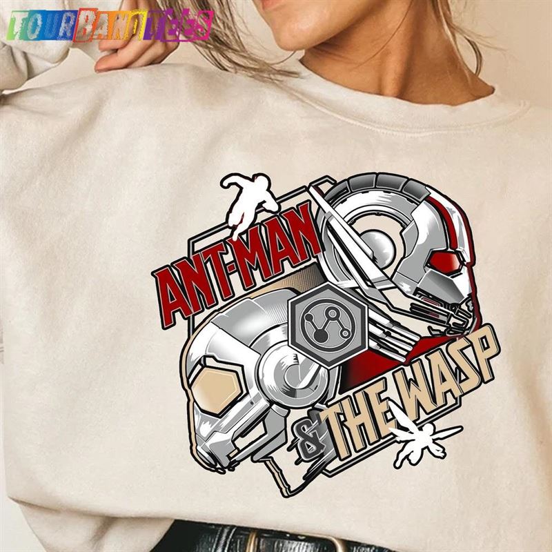 Ant Man And The Wasp Quantumania Shirt Avengers Superhero Unisex Classic 29Uf178570 – Utopia Fashion