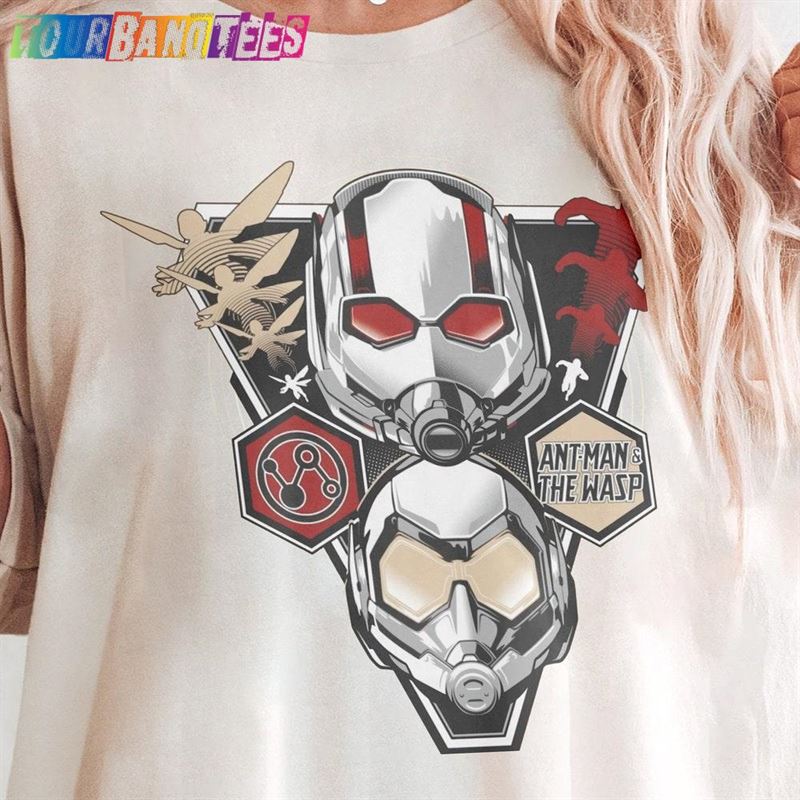 Ant Man And The Wasp Shirt Avengers Superhero T-Shirt Sweatshirt 29Uf178571 – Utopia Fashion