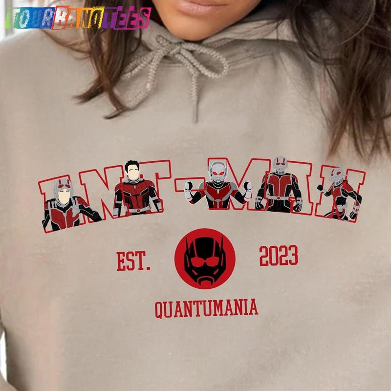 Ant Man Est Shirt Quantumania Superhero Unisex Sweatshirt 29Uf178582 – Utopia Fashion