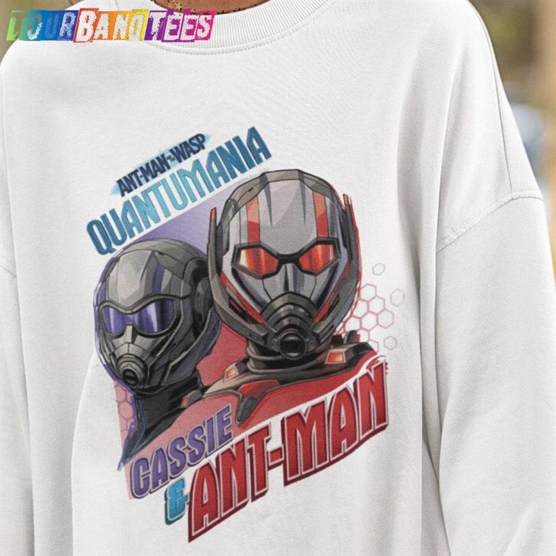 Ant Man3 T-Shirt Nt Man And The Wasp Quantumania Marvel Character Mcu Fans Classic Hoodie 29Uf178785 – Utopia Fashion