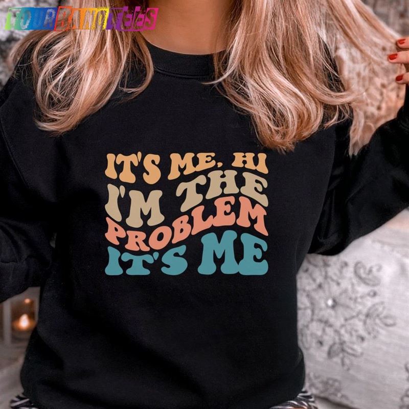 Anti Hero Lyrics Sweater It T-Shirt Hoodie 29Uf178081 – Utopia Fashion