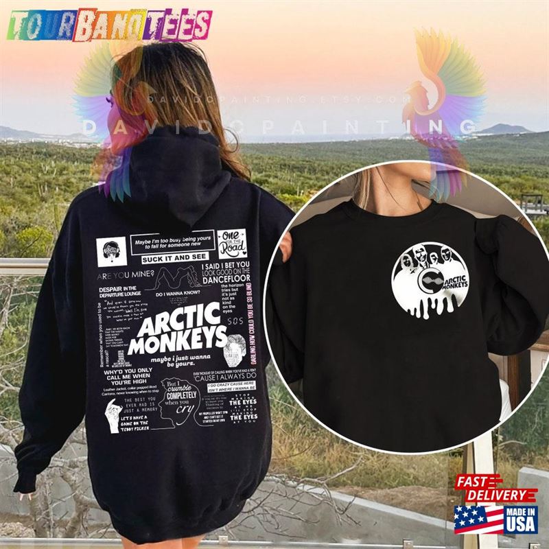 Arctic Monkey Hoodie Lover Monkeys Tee Vintage Shirt T-Shirt 29Uf173201 – Utopia Fashion