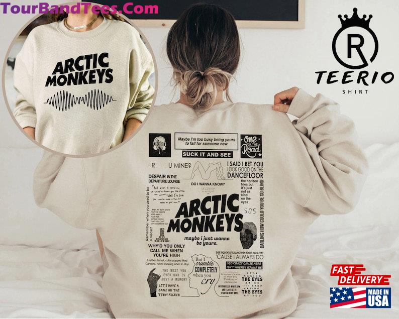 Arctic Monkey Sweatshirt Aesthetic Shirt Fan Gift Merch Unisex 29Uf168788 – Utopia Fashion