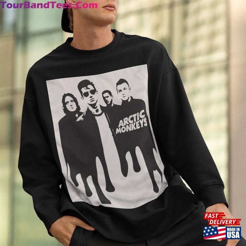 Arctic Monkeys Art Shirt Tour Rock Band Sweatshirt T-Shirt Unisex 29Uf169991 – Utopia Fashion