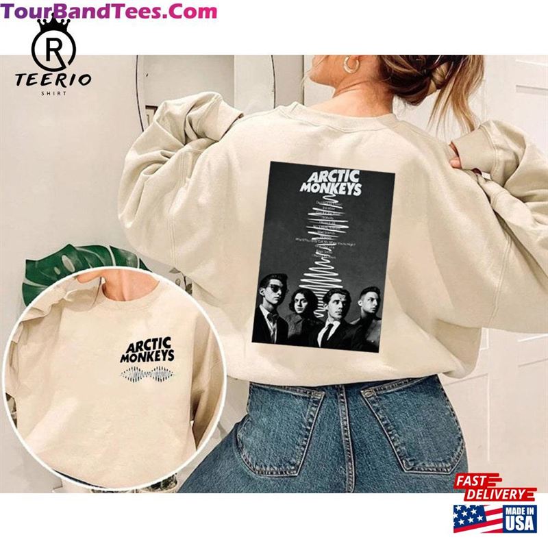 Arctic Monkeys Rock Band Sweatshirt Tour Classic Shirt The Car Album Unisex 29Uf166320 – Utopia Fashion