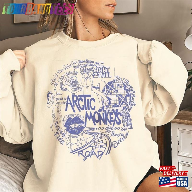 Arctic Monkeys Shirt V4 Album Band T-Shirt Sweatshirt 29Uf173867 – Utopia Fashion