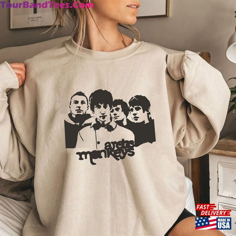 Arctic Monkeys T-Shirt Sweatshirt Hoodie Unisex 29Uf187064 – Utopia Fashion