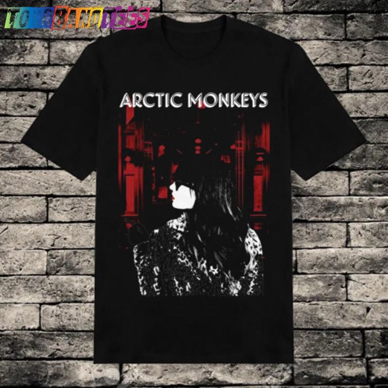 Arctic Monkeys Vintage T-Shirt Tour Band Shirt Classic Unisex 29Uf174355 – Utopia Fashion