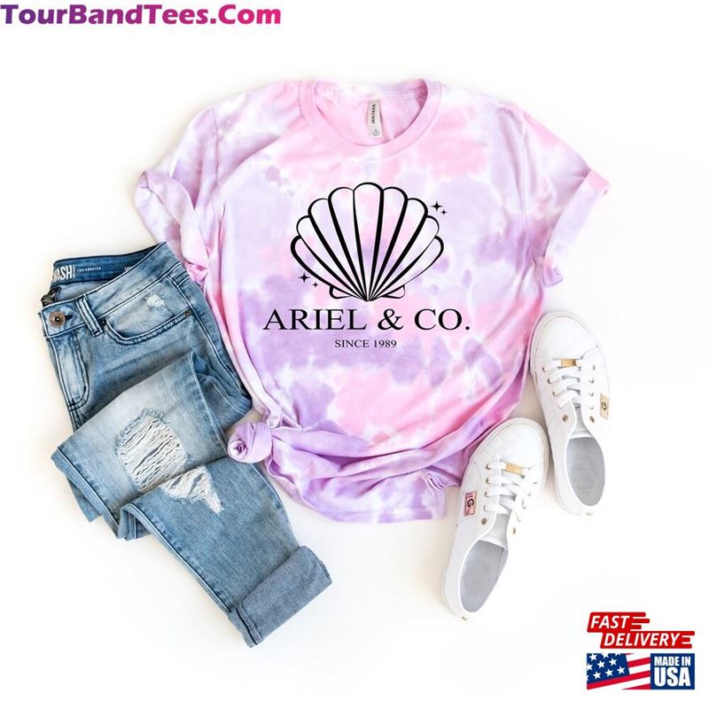 Ariel And Co Tie Dye Shirt Sweatshirt Hoodie 29Uf186830 – Utopia Fashion