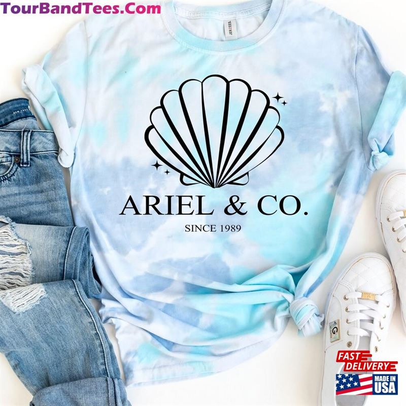 Ariel And Co Tie Dye Shirt Sweatshirt Hoodie 29Uf186830 – Utopia Fashion