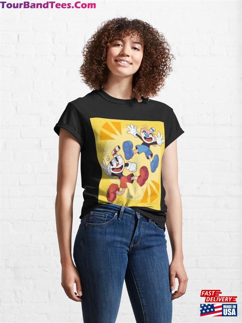 Art Cuphead Classic T-Shirt Unisex Hoodie 29Uf177635 – Utopia Fashion