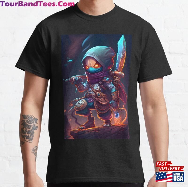 Assasin And His Scythe Classic T-Shirt Sweatshirt Hoodie 29Uf182591 – Utopia Fashion