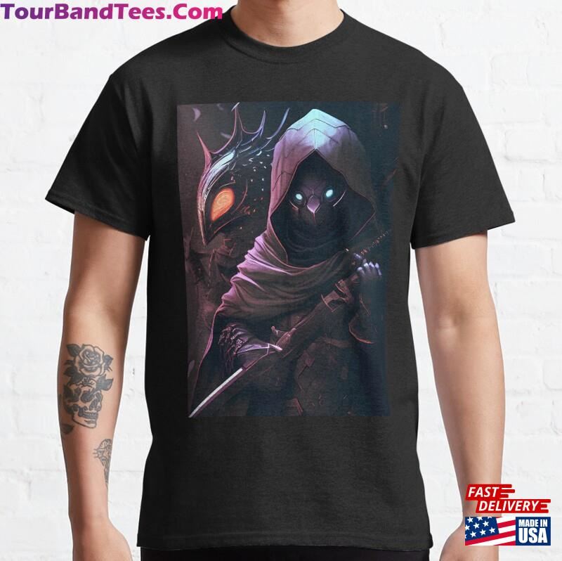 Assasin Cyberpunk Style Classic T-Shirt Sweatshirt 29Uf182611 – Utopia Fashion